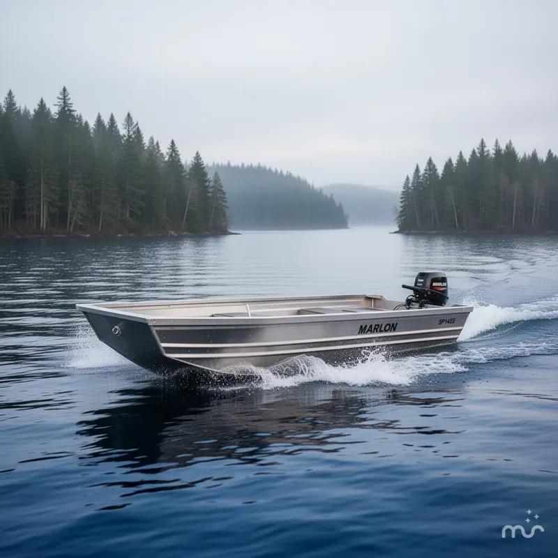 The Image of Marlon Marlon SP1455 Jon Boat 2025 - 0
