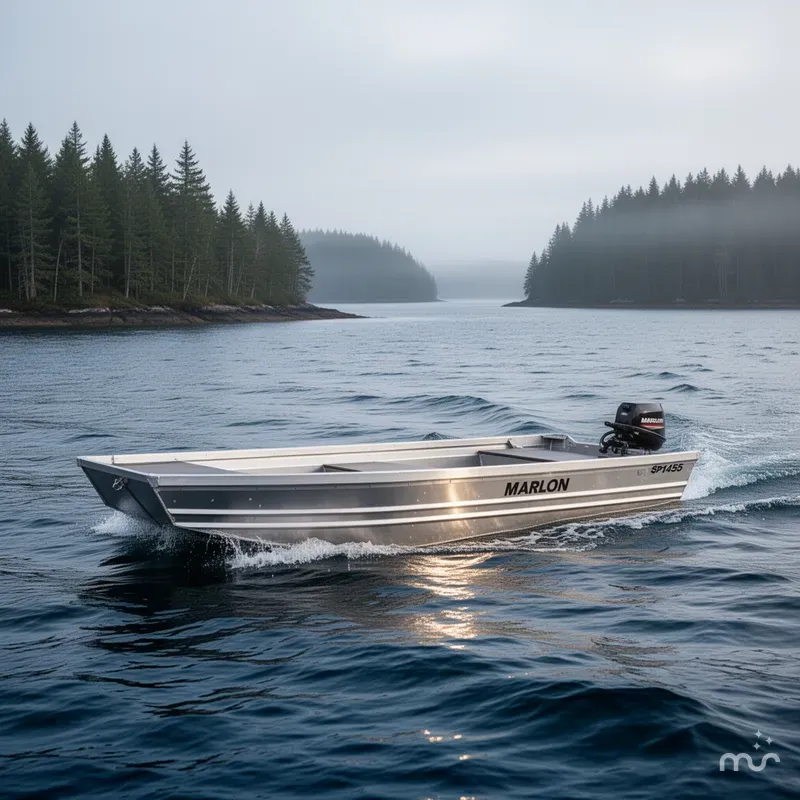 Slide: The Image of Marlon Marlon SP1455 Jon Boat 2025 - 1