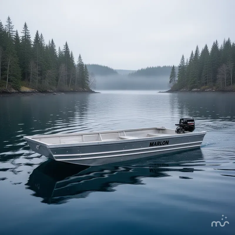 Slide: The Image of Marlon Marlon SP1455 Jon Boat 2025 - 2