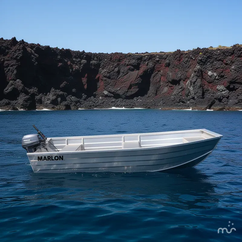 Slide: The Image of Marlon Marlon SP1455 Jon Boat 2026 - 2
