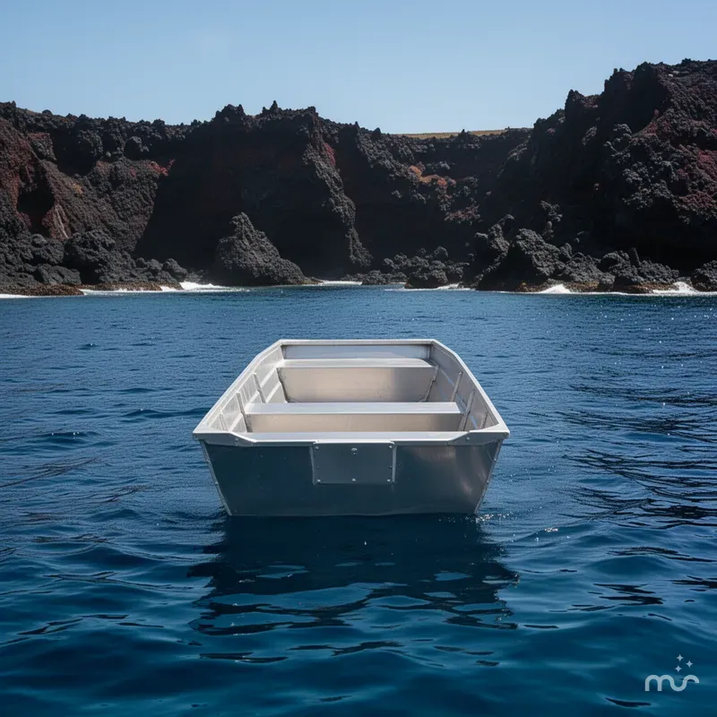 Slide: The Image of Marlon Marlon SP1455 Jon Boat 2026 - 3