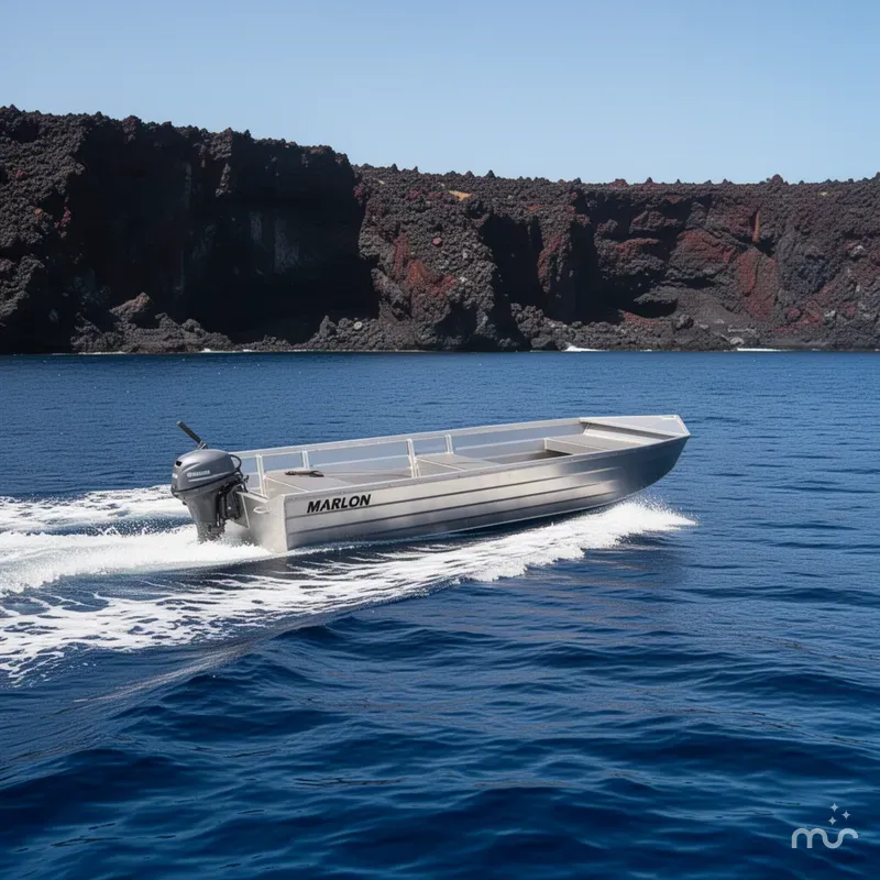 Slide: The Image of Marlon Marlon SP1455 Jon Boat 2026 - 4