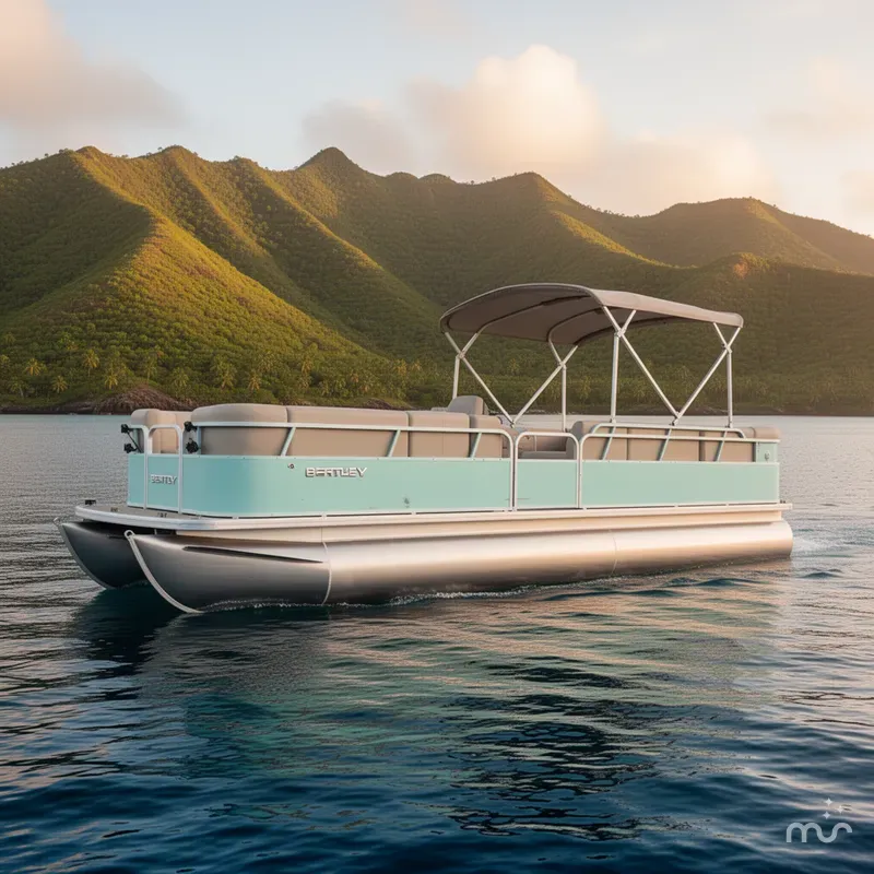 The Image of Bentley Pontoons 240 CRUISE 2007 - 0