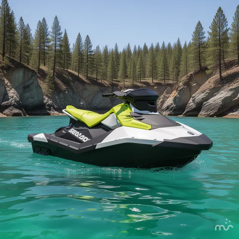 The Image of Sea-Doo Spark 3 up 90 hp iBR Sound System Convenience Package Plus 2023 - 0