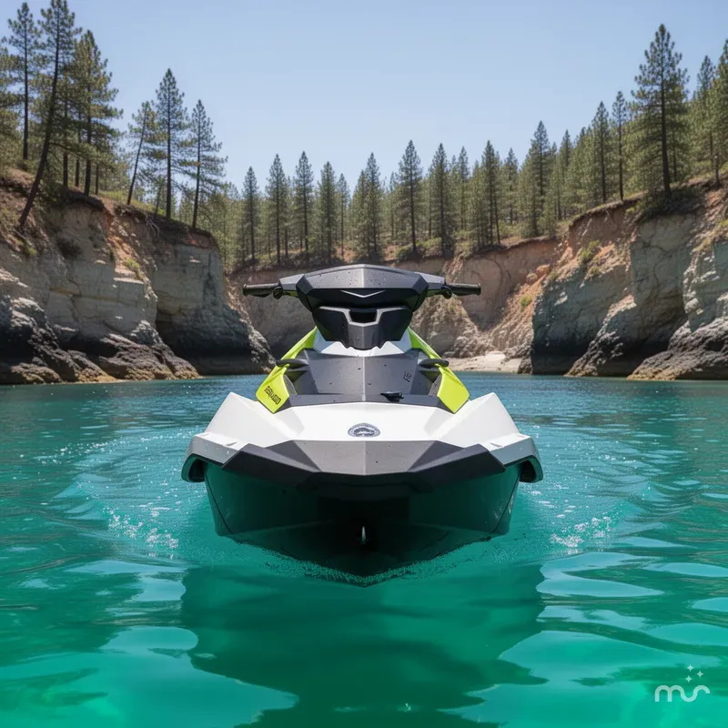 Slide: The Image of Sea-Doo Spark 3 up 90 hp iBR Sound System Convenience Package Plus 2023 - 1