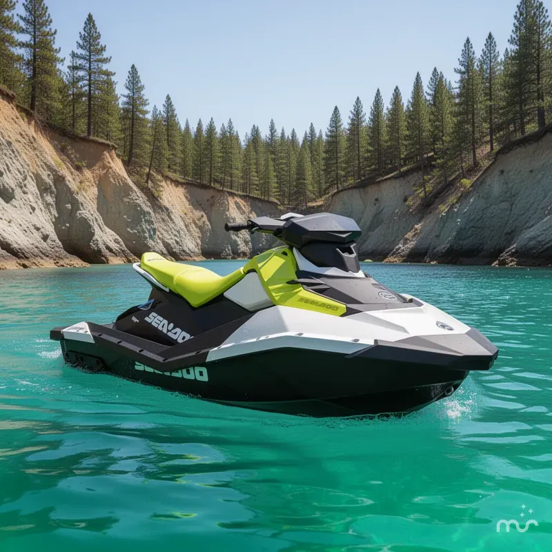 Slide: The Image of Sea-Doo Spark 3 up 90 hp iBR Sound System Convenience Package Plus 2023 - 2