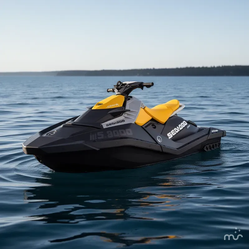 Slide: The Image of Sea-Doo Spark 2up 2019 - 2