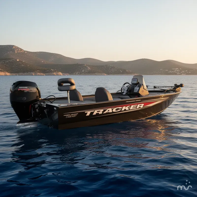 The Image of Tracker Pro Team 195 TXW 2026 - 0