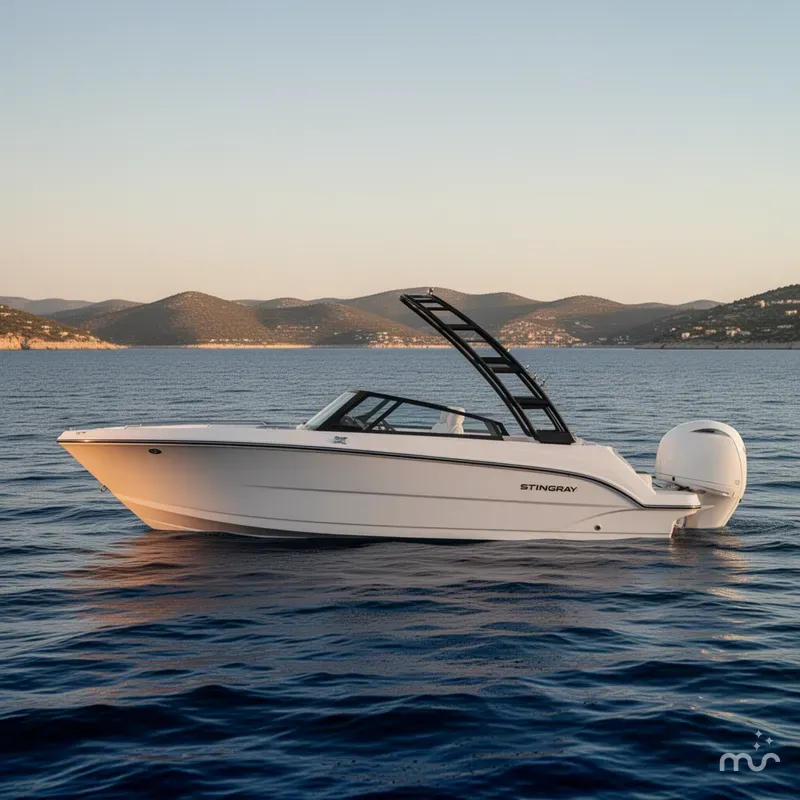 Slide: The Image of Stingray 20 SBX 2026 - 2