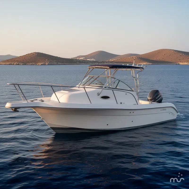 The Image of Cobia 230 Walkaround 2001 - 0