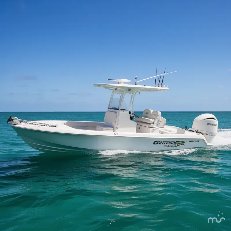 Slide: The Image of Contender 26 Bay 2026 - 0