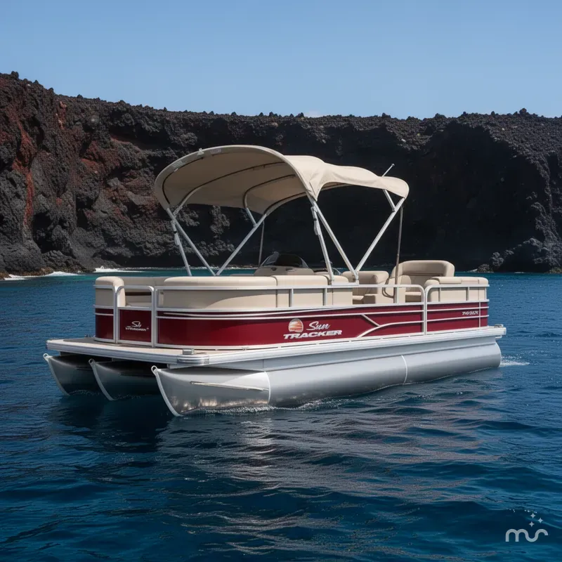 The Image of Sun Tracker Party Barge 24 DLX 2018 - 0