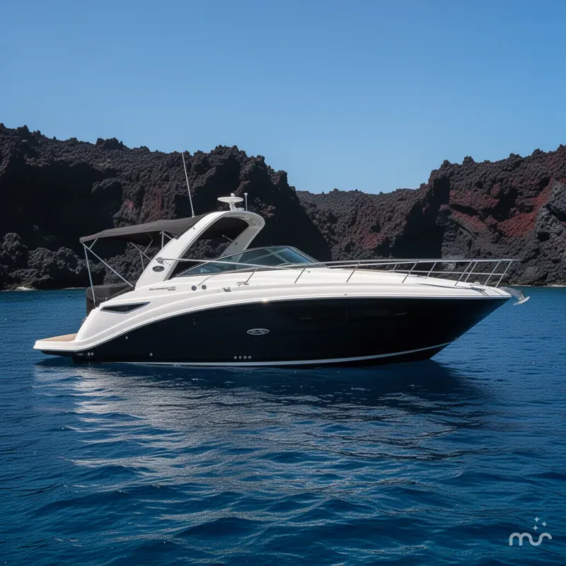 Slide: The Image of Sea Ray Sundancer 260 2015 - 2