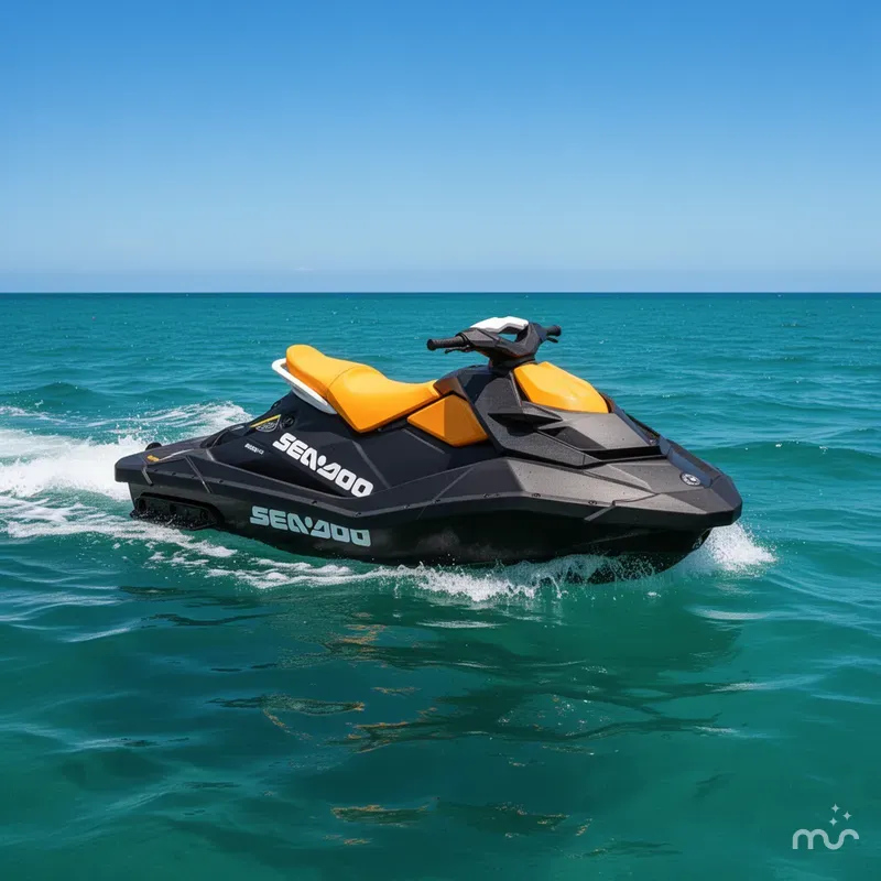 Slide: The Image of Sea-Doo SPARK 2-Up Rotax 900 HO ACE Ibr & CONV 2018 - 0