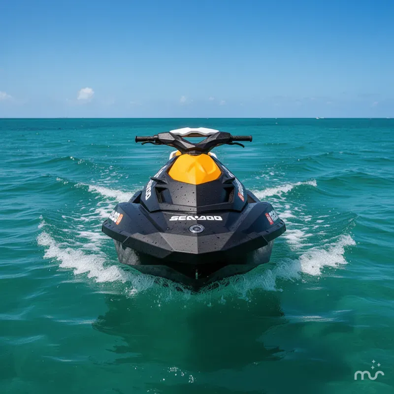 Slide: The Image of Sea-Doo SPARK 2-Up Rotax 900 HO ACE Ibr & CONV 2018 - 1