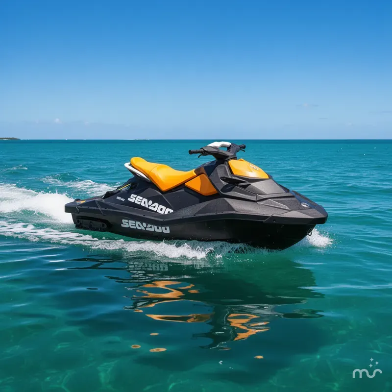 Slide: The Image of Sea-Doo SPARK 2-Up Rotax 900 HO ACE Ibr & CONV 2018 - 2