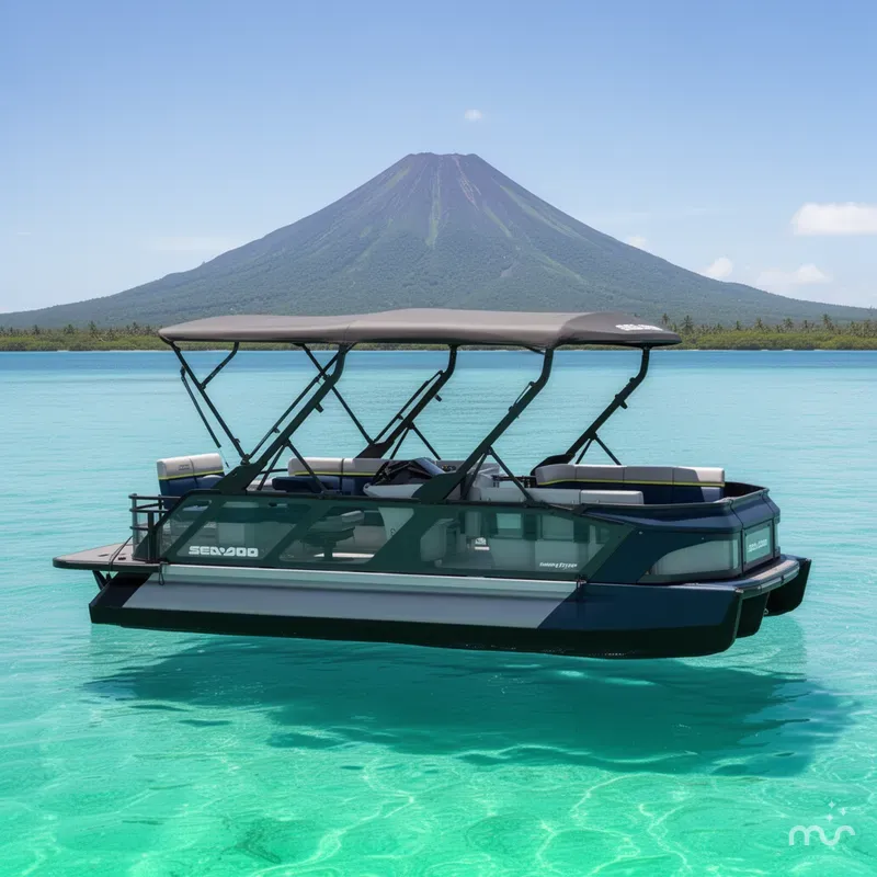 Slide: The Image of Sea-Doo Switch Cruise Limited™ 21 - 300 hp - Double Bimini 2026 - 2