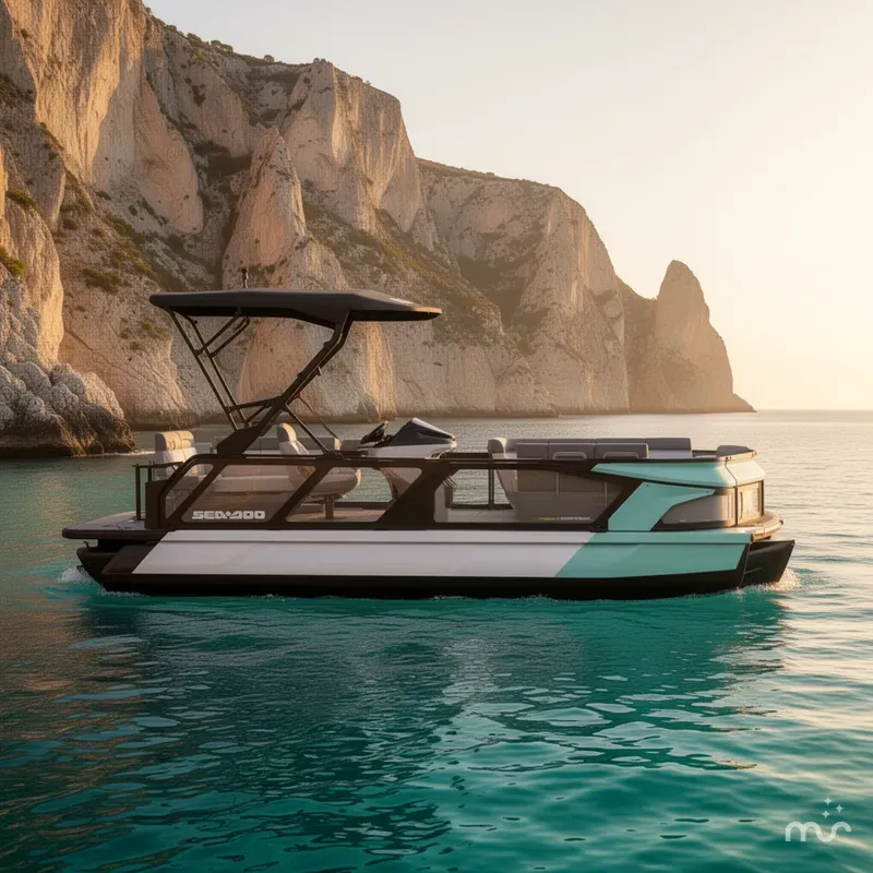 Slide: The Image of Sea-Doo Switch Cruise™ 21 - 300 Hp - Tech Painted 2026 - 2
