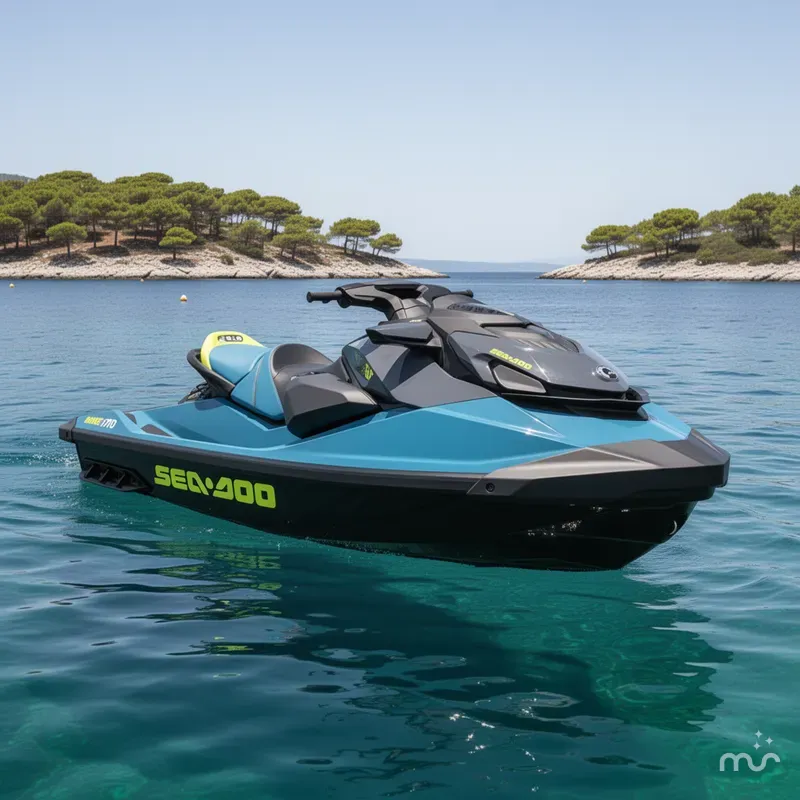 The Image of Sea-Doo Wake 170 BRP Premium Audio, iDF, iBR 2026 - 0