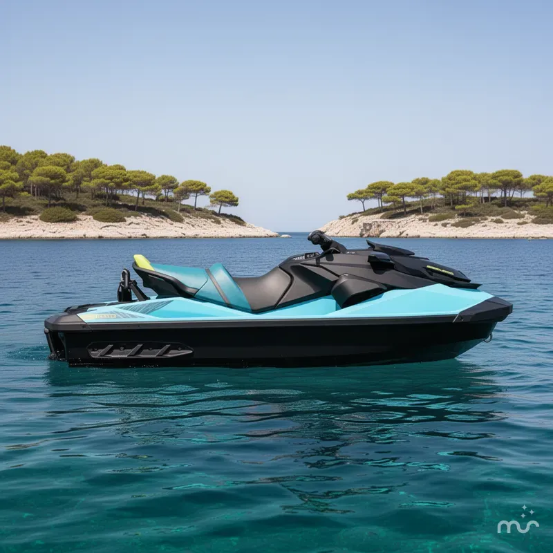 Slide: The Image of Sea-Doo Wake 170 BRP Premium Audio, iDF, iBR 2026 - 2