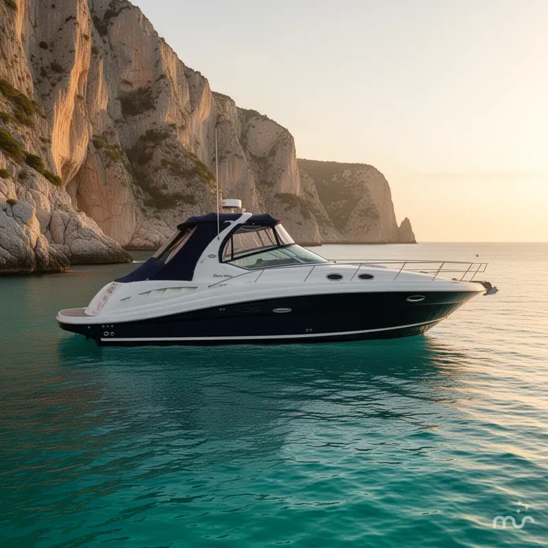 Slide: The Image of Sea Ray 340 Sundancer 2006 - 2