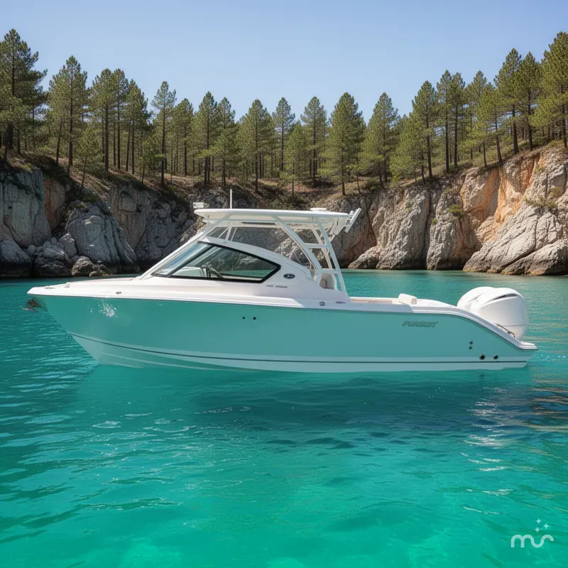 Slide: The Image of Pursuit DC 266 Dual Console 2026 - 2