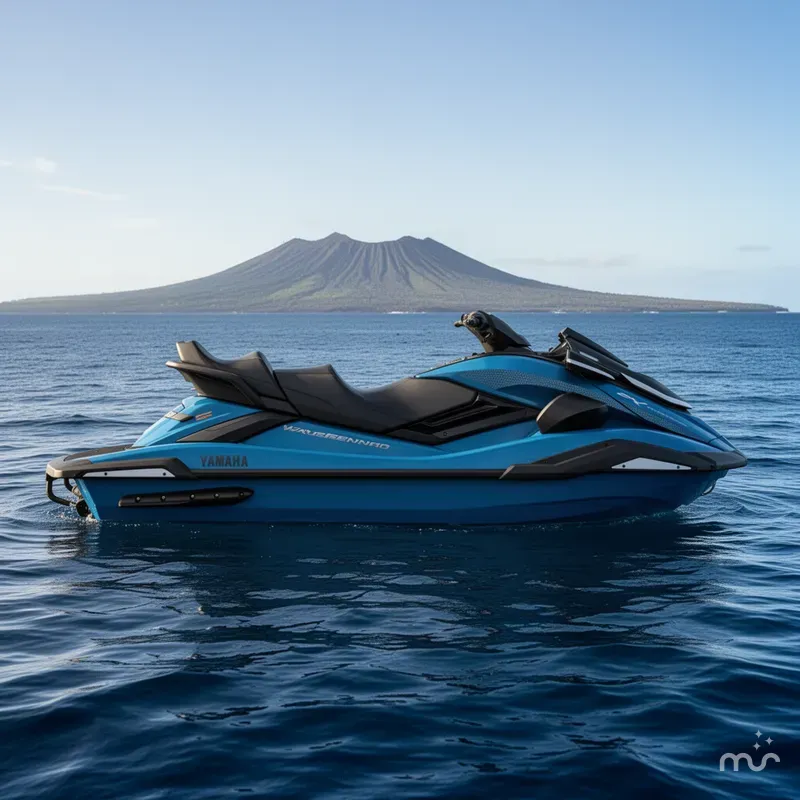Slide: The Image of Yamaha FX Cruiser SVHO 2026 - 2