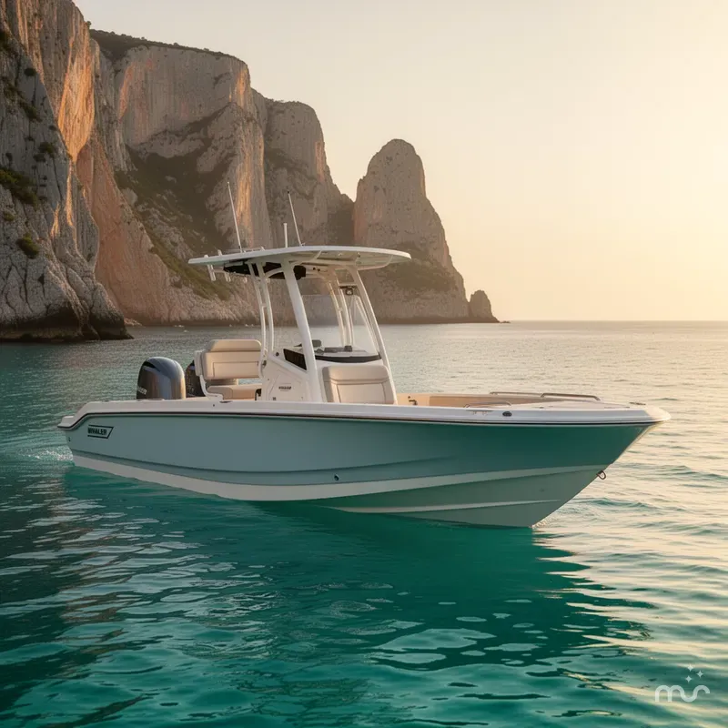Slide: The Image of Boston Whaler 220 Dauntless 2024 - 2
