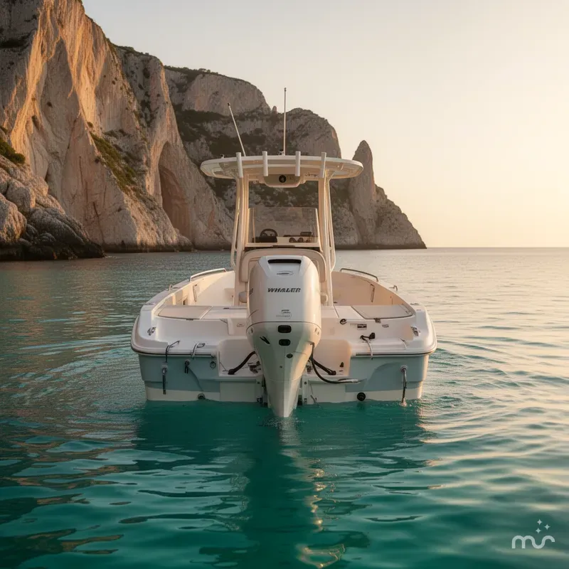 Slide: The Image of Boston Whaler 220 Dauntless 2024 - 3