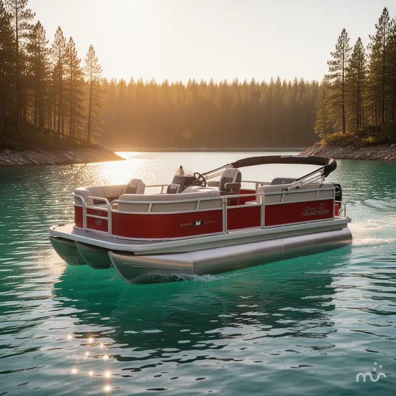 Slide: The Image of Sun Tracker Bass Buggy 16 XL Select 2026 - 4