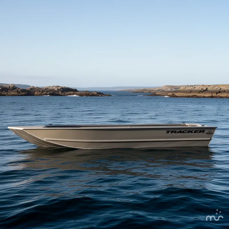 Slide: The Image of Tracker Grizzly 1648 Utility 2026 - 2