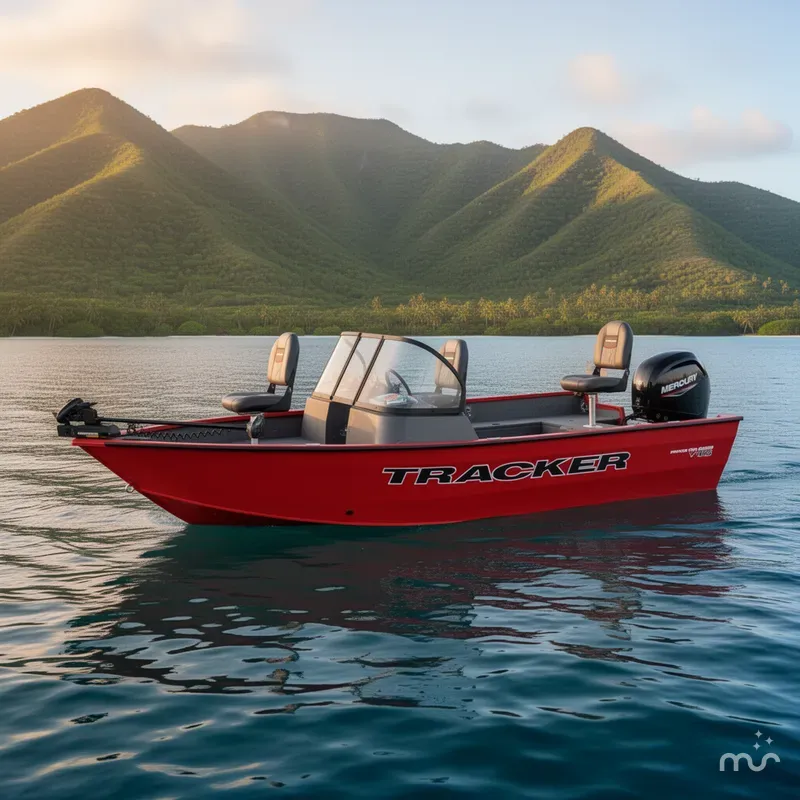 The Image of Tracker Pro Guide V-16 WT 2026 - 0