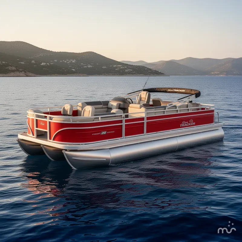 The Image of Sun Tracker Fishin' Barge 22 DLX 2026 - 0