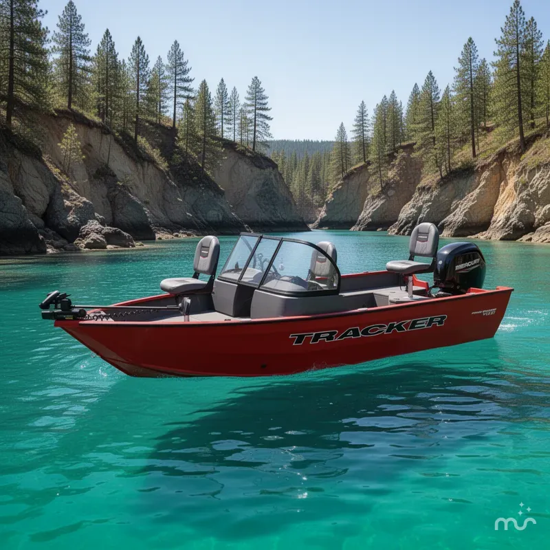 The Image of Tracker Pro Guide V-16 WT 2026 - 0