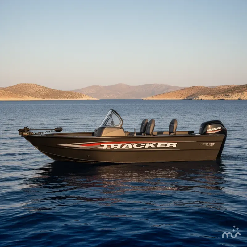 Slide: The Image of Tracker Pro Guide V-16 WT 2026 - 2