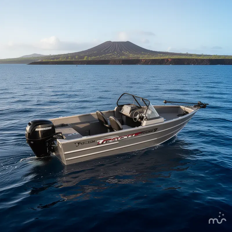 The Image of Tracker Pro Guide V-175 WT 2026 - 0