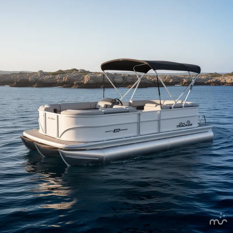 The Image of Sun Tracker Party Barge 20 DLX 2026 - 0