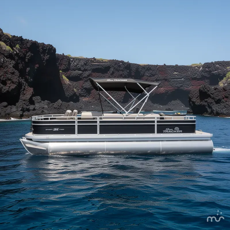 Slide: The Image of Sun Tracker Sportfish 24 XP3 2026 - 2