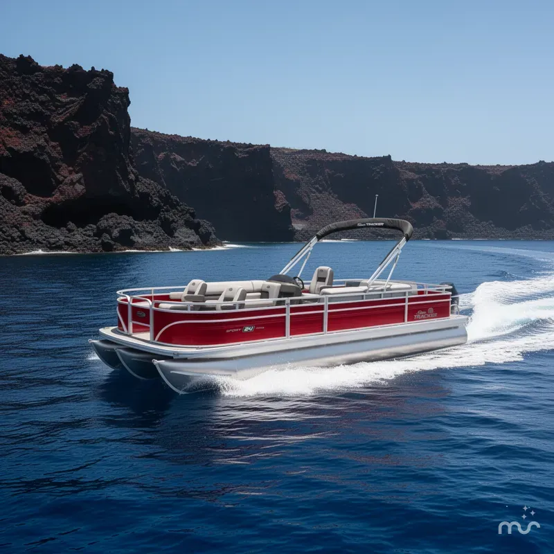Slide: The Image of Sun Tracker Sportfish 24 XP3 2026 - 4