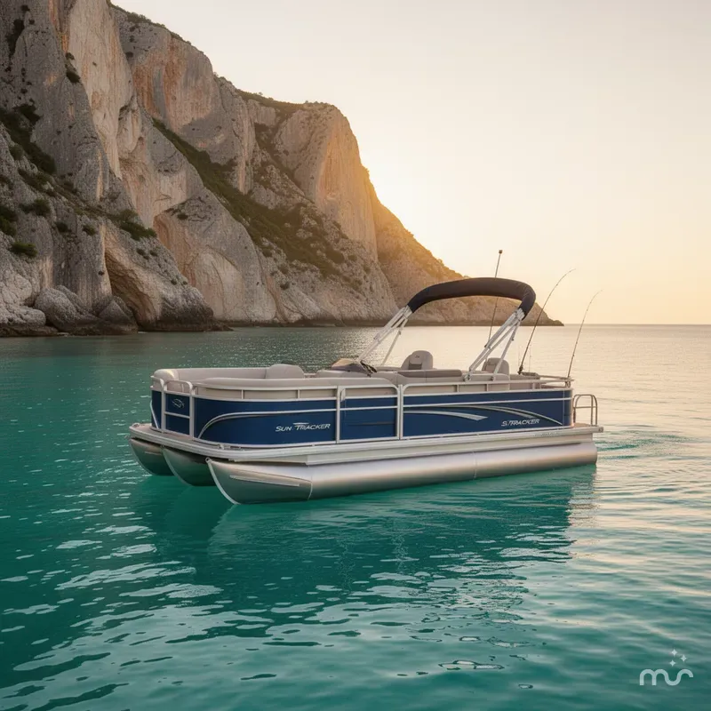 The Image of Sun Tracker Fishin' Barge 20 DLX 2026 - 0