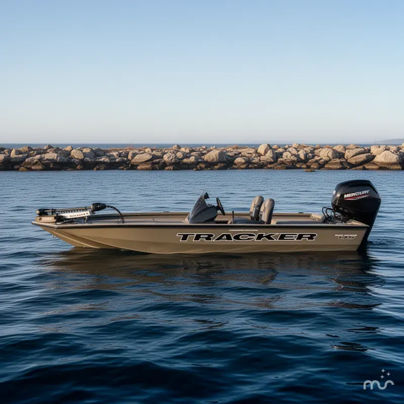 Slide: The Image of Tracker Pro Team 175 Crappie Edition 2026 - 2