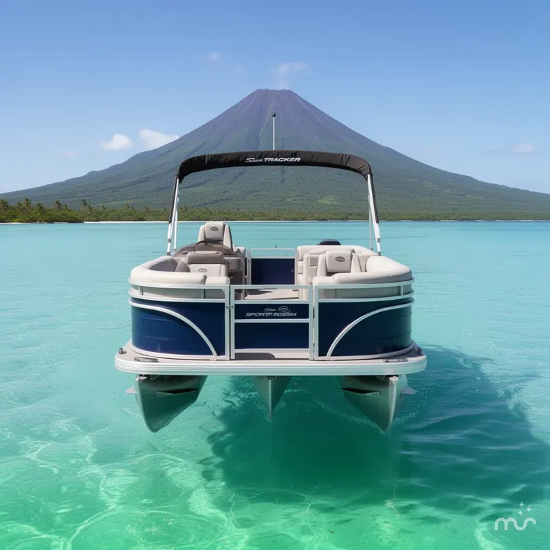 Slide: The Image of Sun Tracker SportFish 20 DLX 2026 - 1