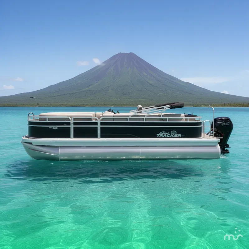 Slide: The Image of Sun Tracker SportFish 20 DLX 2026 - 2