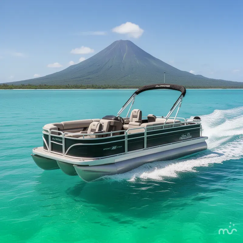 Slide: The Image of Sun Tracker SportFish 20 DLX 2026 - 4