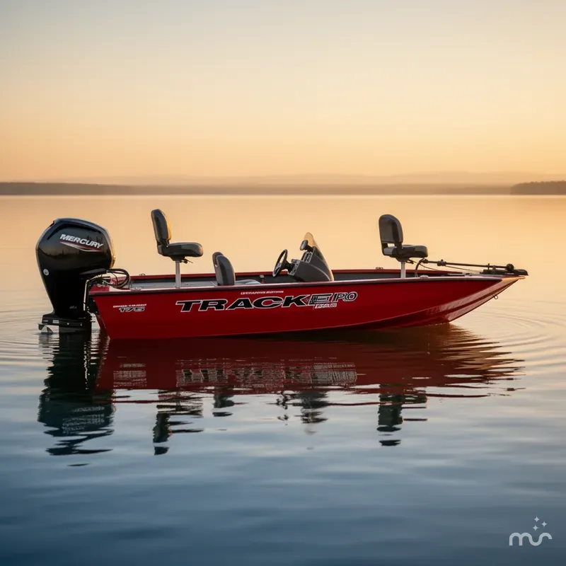 The Image of Tracker Pro Team 175 Crappie Edition 2026 - 0