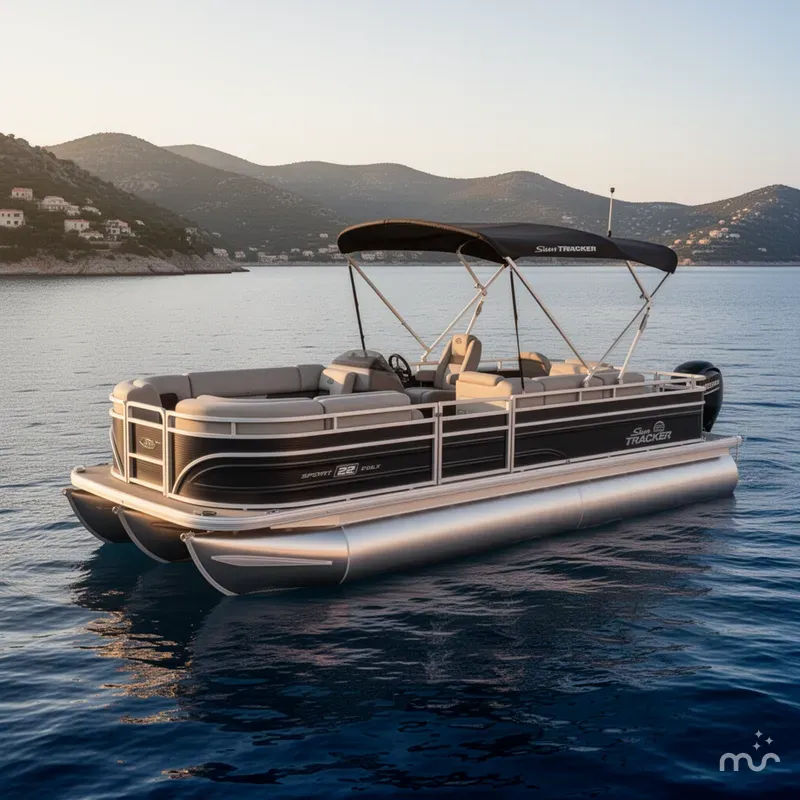The Image of Sun Tracker SportFish 22 DLX 2026 - 0