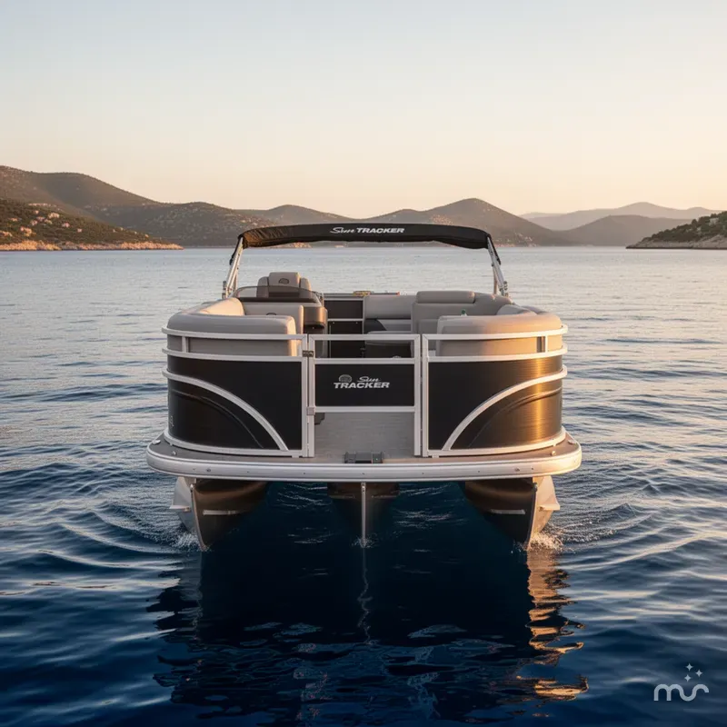 Slide: The Image of Sun Tracker SportFish 22 DLX 2026 - 3