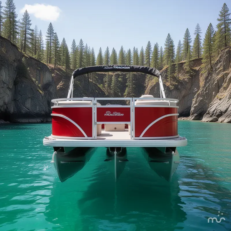 Slide: The Image of Sun Tracker Fishin' Barge 22 XP3 2026 - 1
