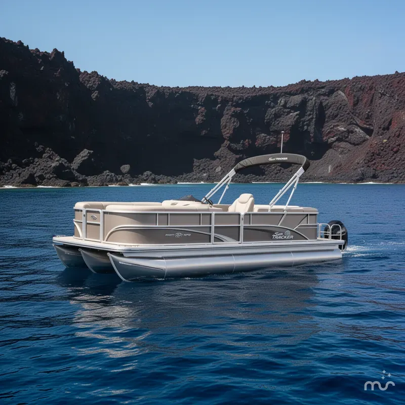 The Image of Sun Tracker Party Barge 22 XP3 2026 - 0