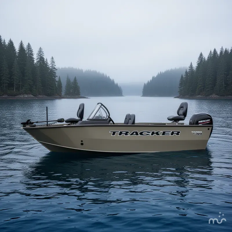 Slide: The Image of Tracker Targa V-18 Combo 2026 - 2